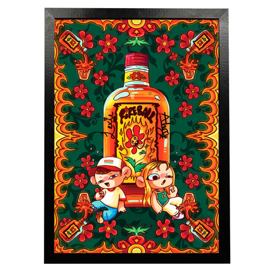 Hand-Signed | Fireball Friday Poster