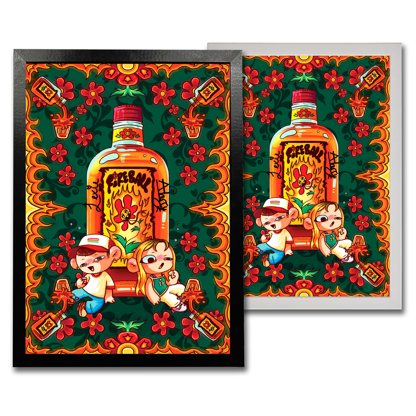 Hand-Signed | Fireball Friday Poster