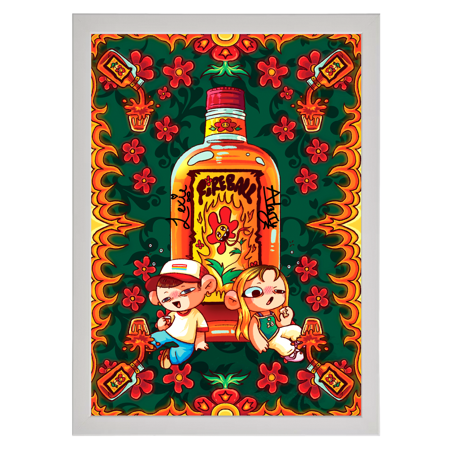 Hand-Signed | Fireball Friday Poster