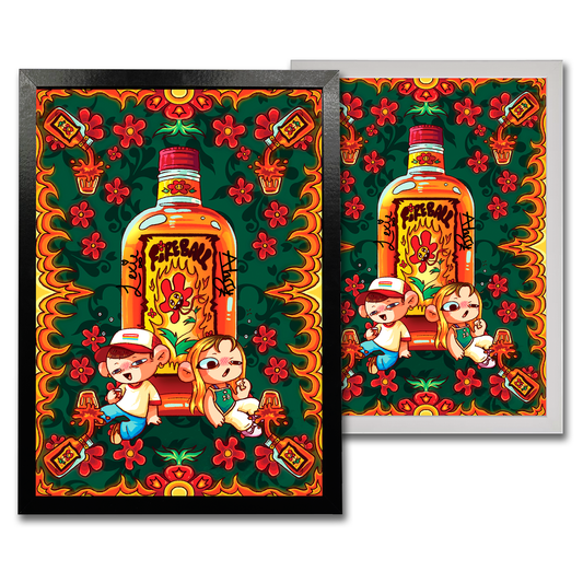 Hand-Signed | Fireball Friday Poster